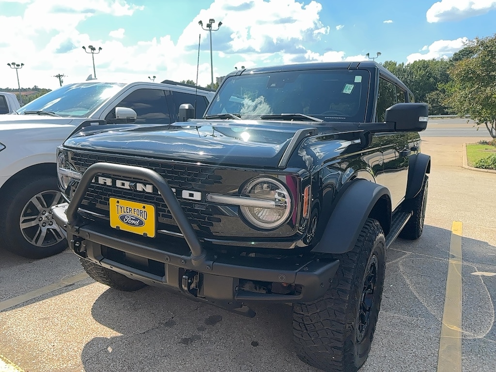 Used 2023 Ford Bronco wildtrak SUV