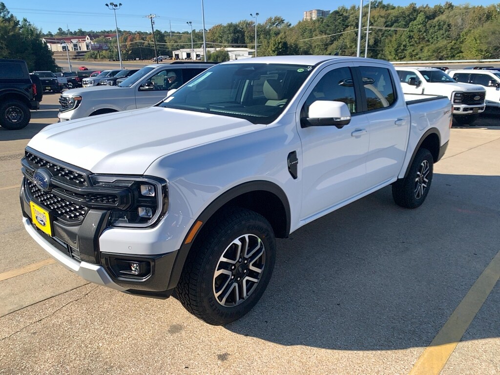 New 2025 Ford Ranger Lariat TRUCK