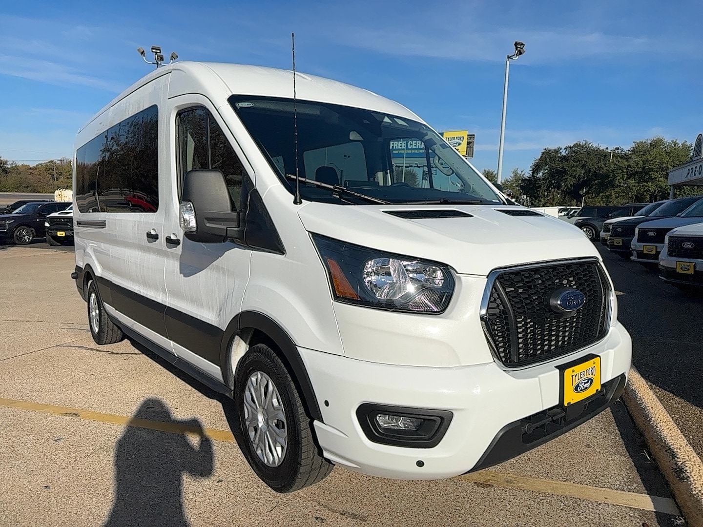 2024 Ford Transit Passenger Van XLT's photo