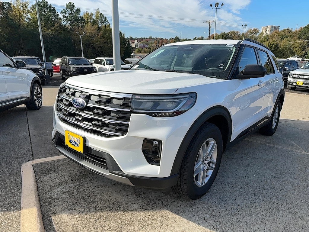 New 2026 Ford Explorer Active SUV