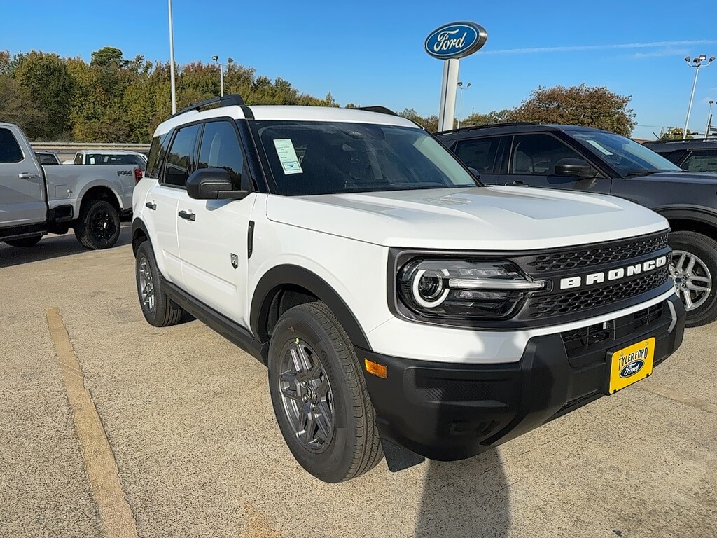New 2025 Ford Bronco Sport Big Bend SUV