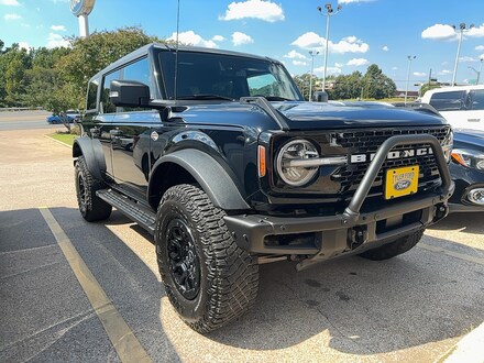 2023 Ford Bronco wildtrak SUV