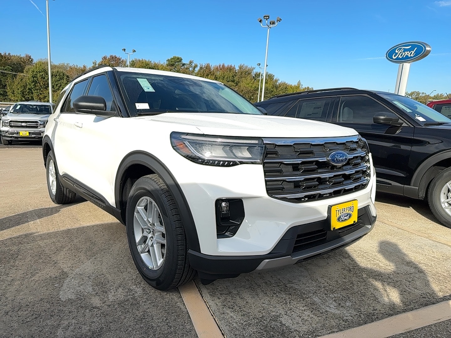 2026 Ford Explorer's photo