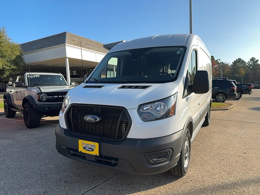 Used 2024 Ford Transit-250 148 WB Medium Roof Cargo Cargo Van