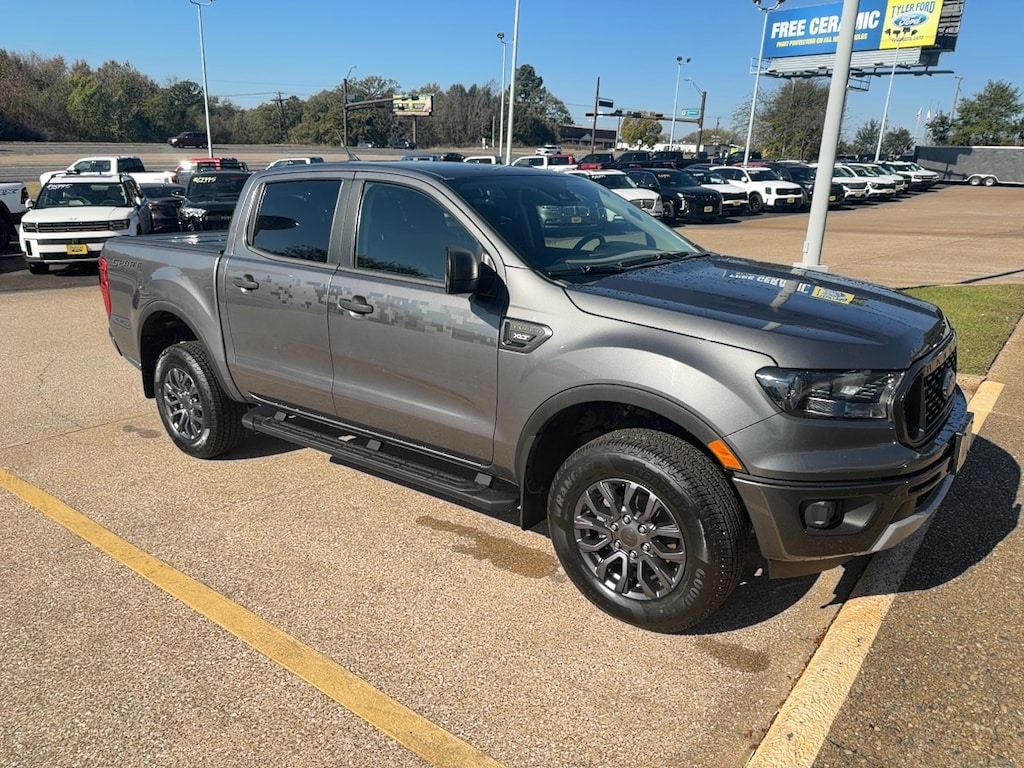 Used 2022 Ford Ranger Crew Cab Short Bed Truck