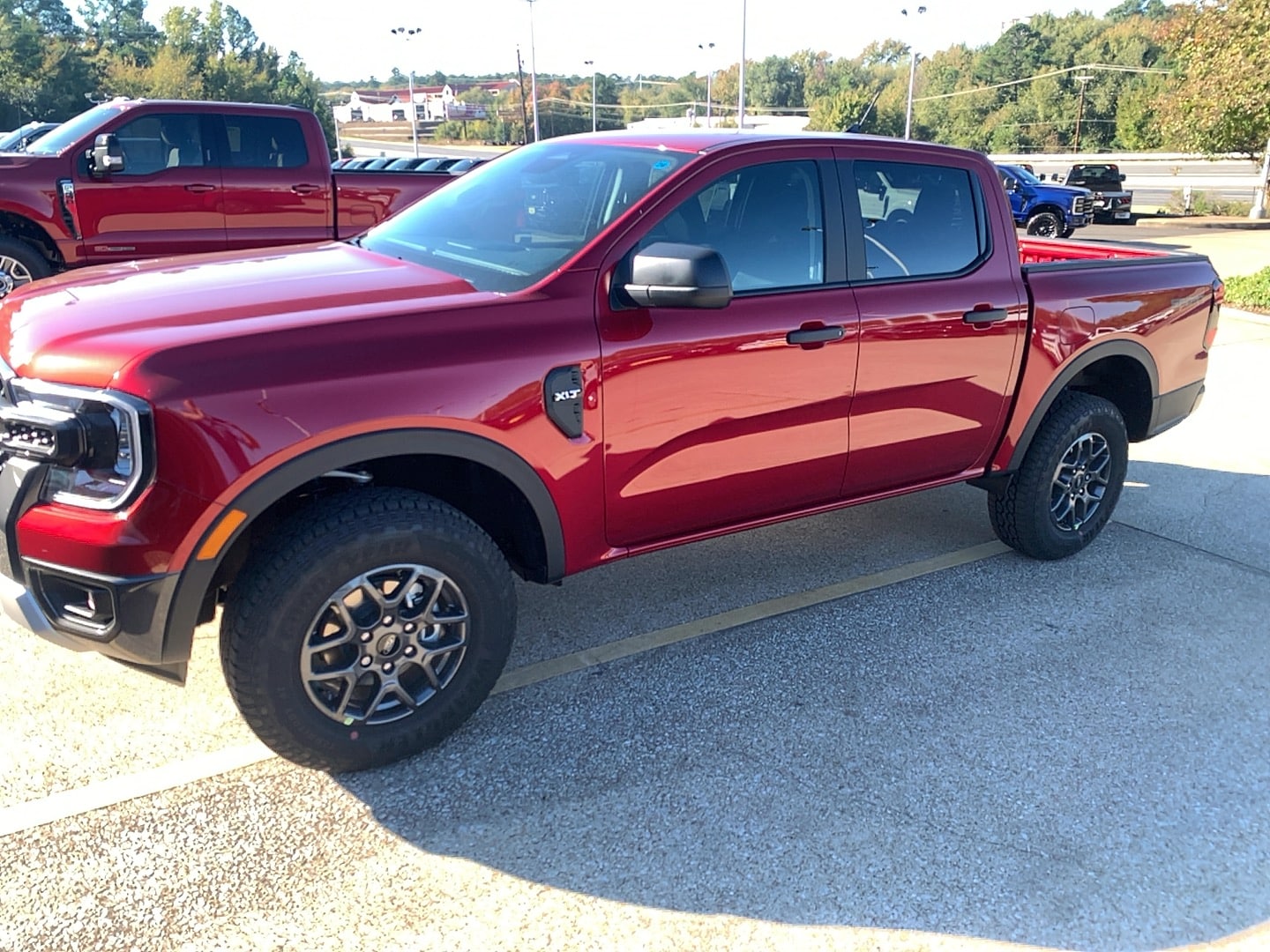 2025 Ford Ranger XLT's photo