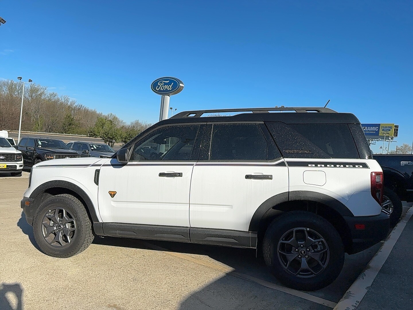 2024 Ford Bronco Sport Badlands photo 4