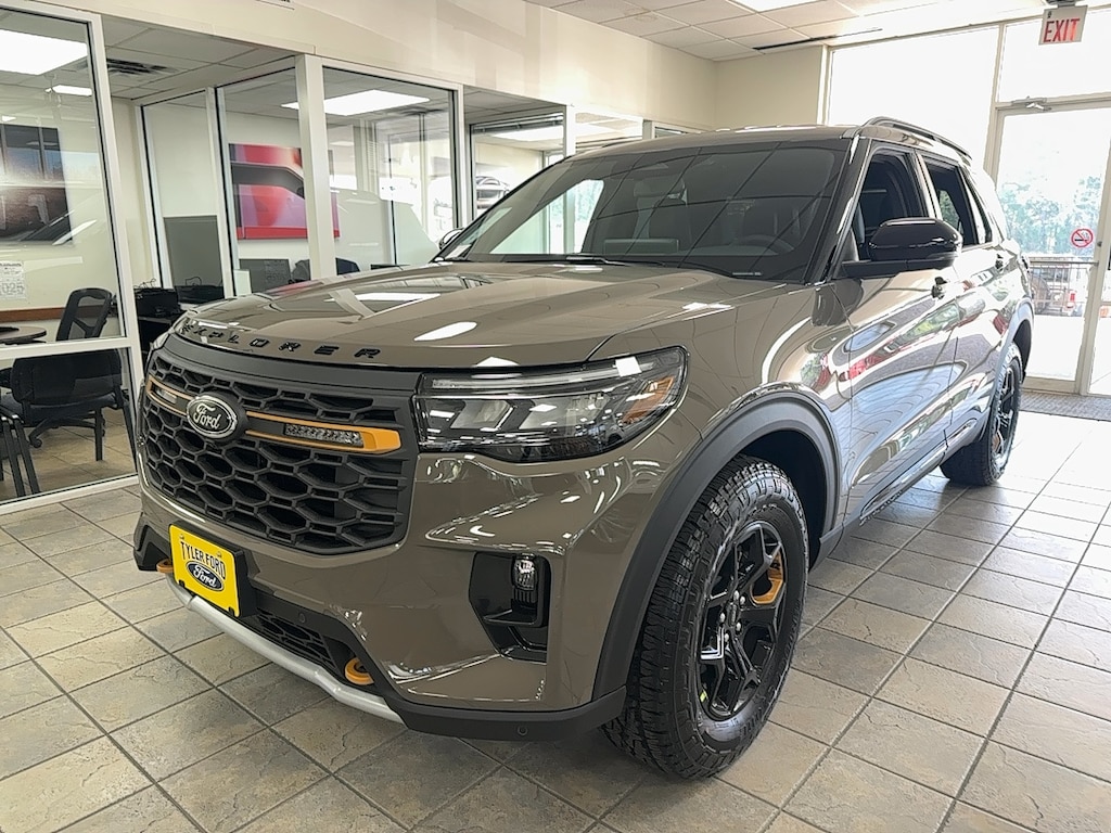 New 2026 Ford Explorer Tremor SUV