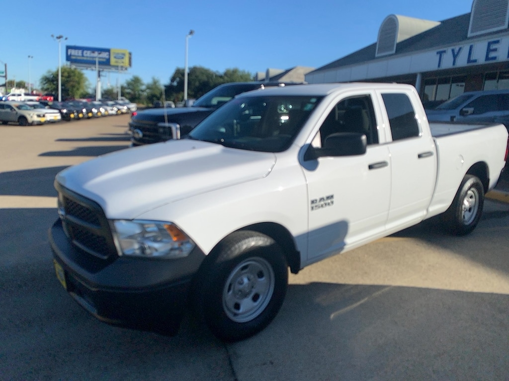 Used 2017 Ram 1500 Tradesman/Express Crew Cab Truck