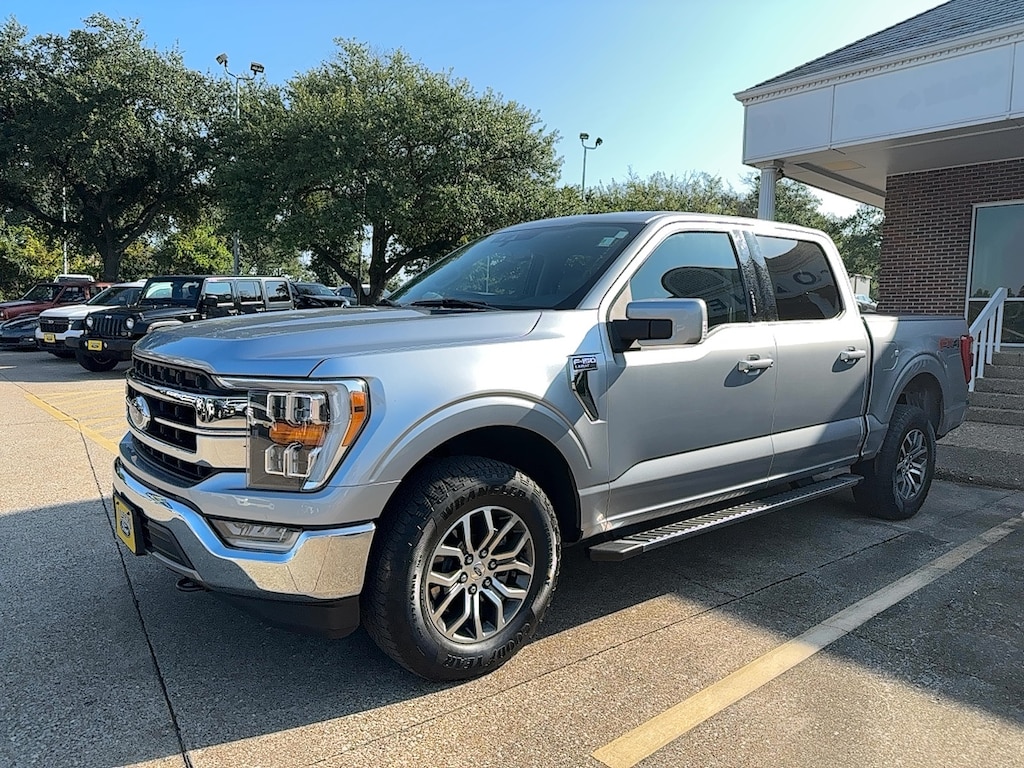 Used 2021 Ford F-150  Crew Cab Truck