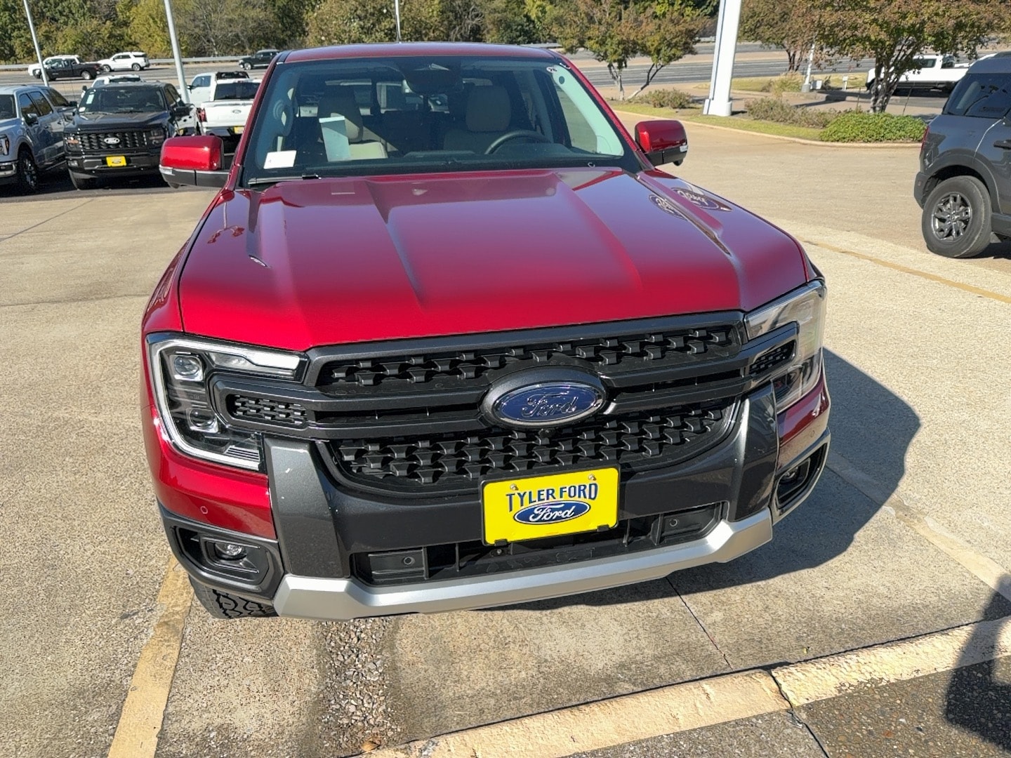 2025 Ford Ranger Lariat's photo