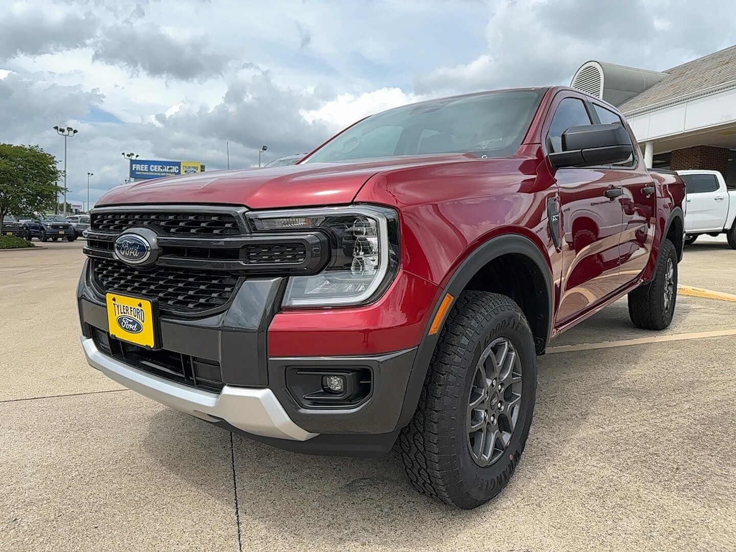 2025 Ford Ranger XLT photo 4