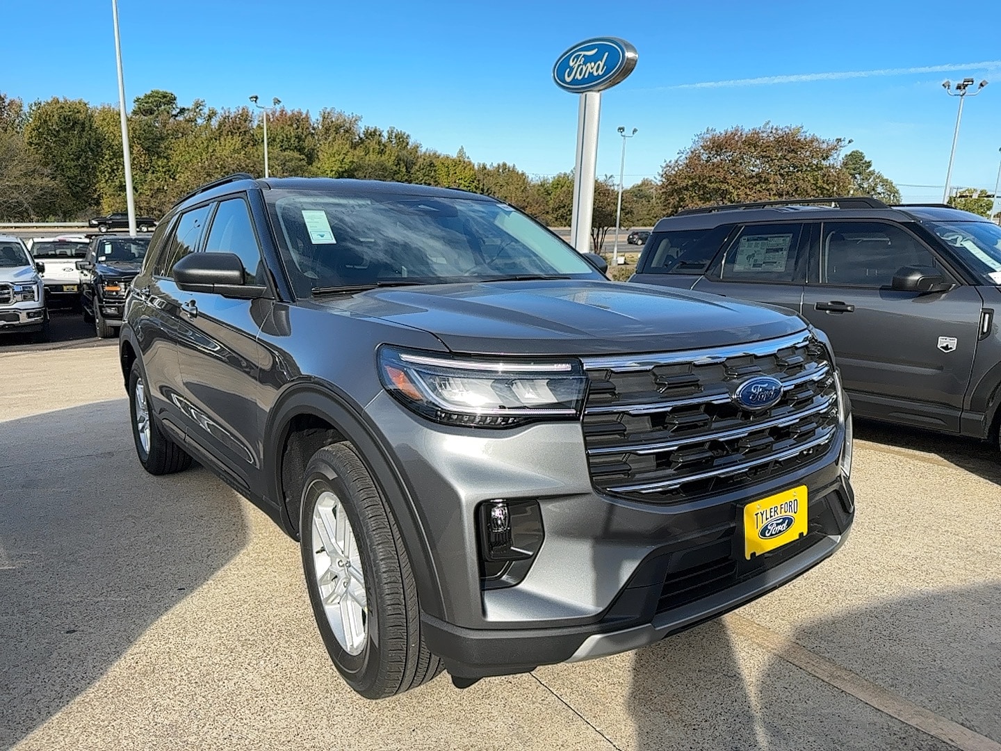 2026 Ford Explorer's photo