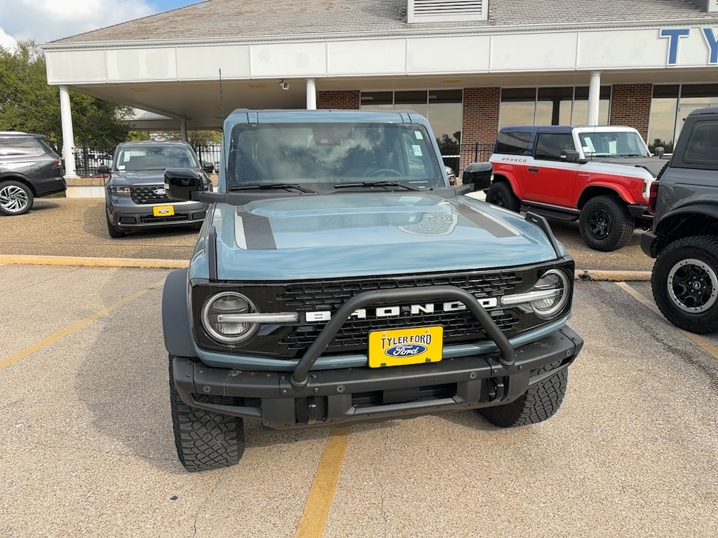 Used 2021 Ford Bronco First Edition SUV