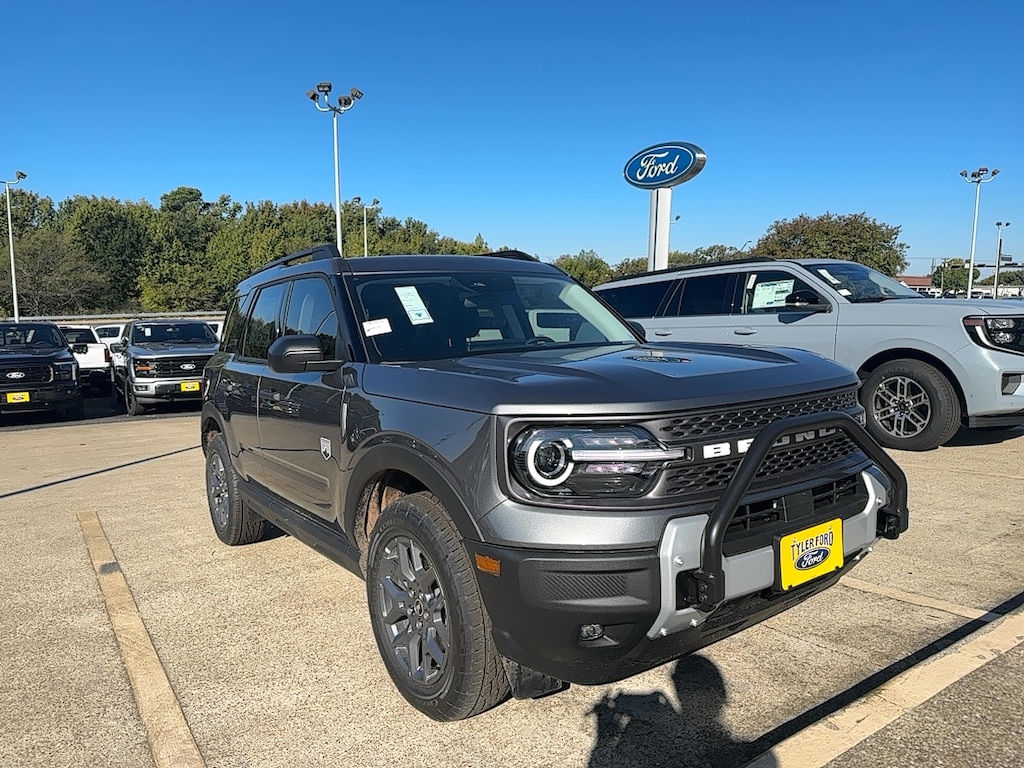 New 2025 Ford Bronco Sport Big Bend SUV