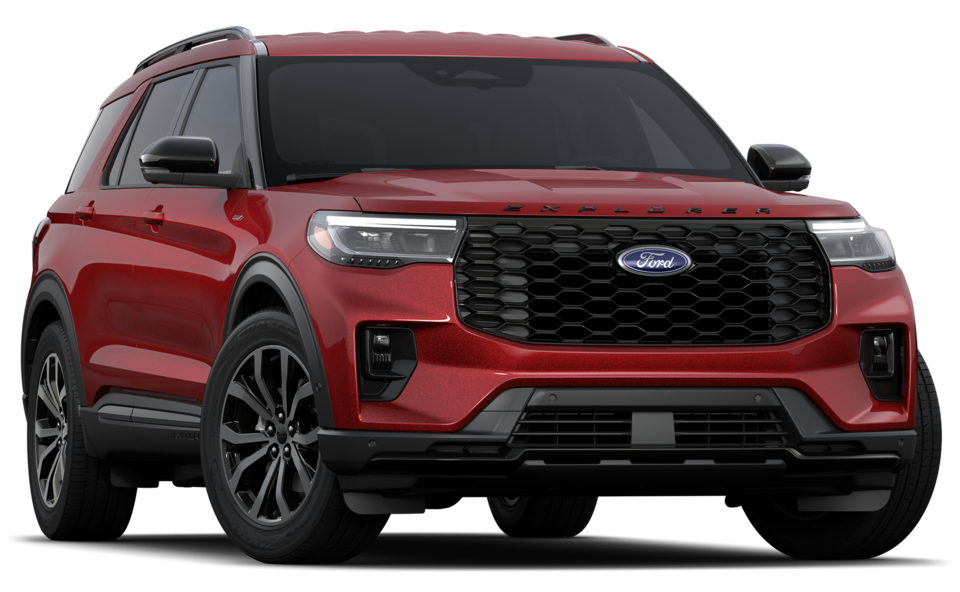 2025 Ford Explorer