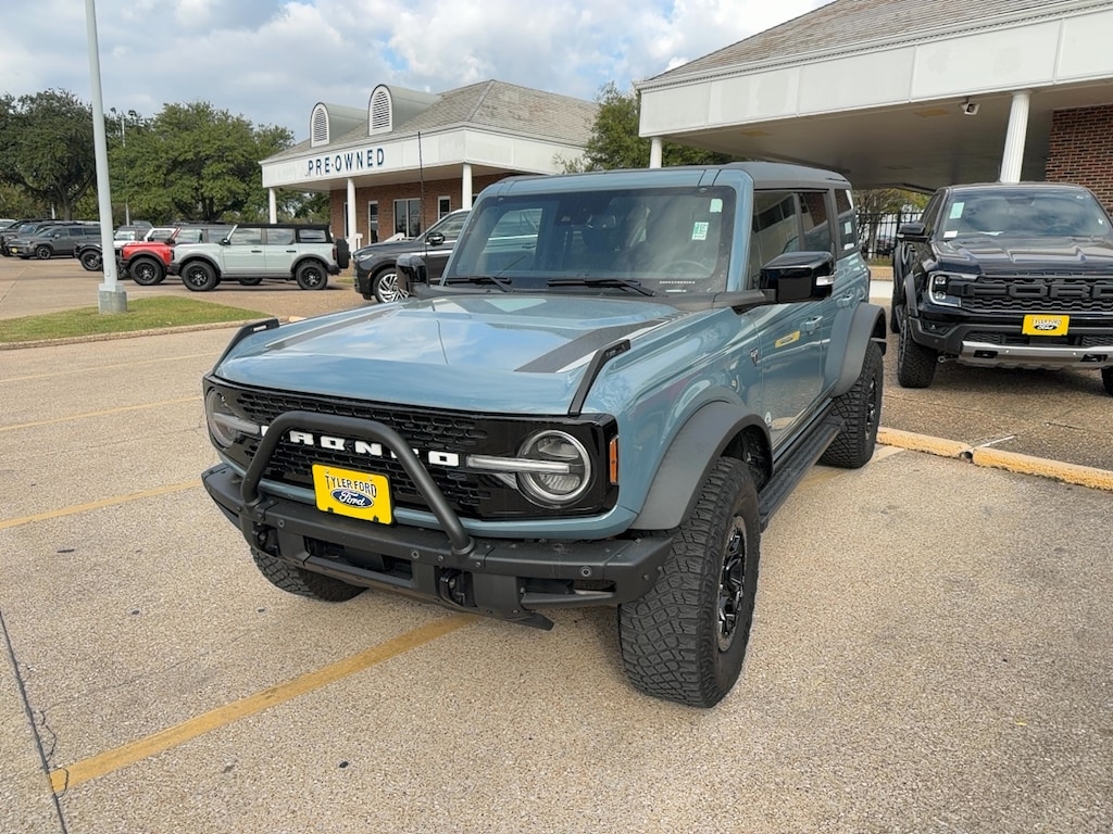 Used 2021 Ford Bronco First Edition SUV