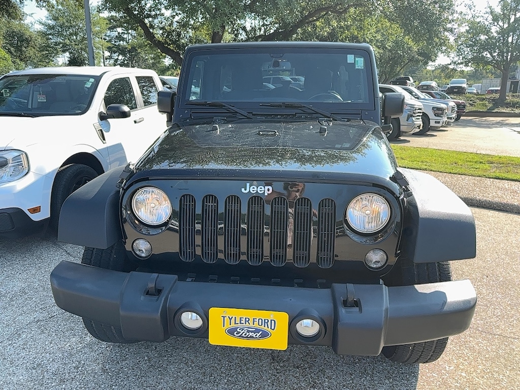 Used 2018 Jeep Wrangler JK Unlimited Sport SUV