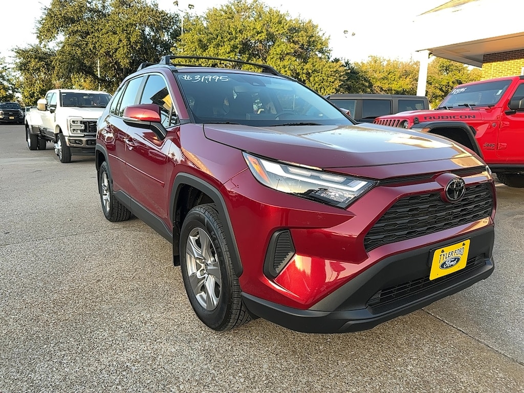 Used 2024 Toyota RAV4 XLE SUV