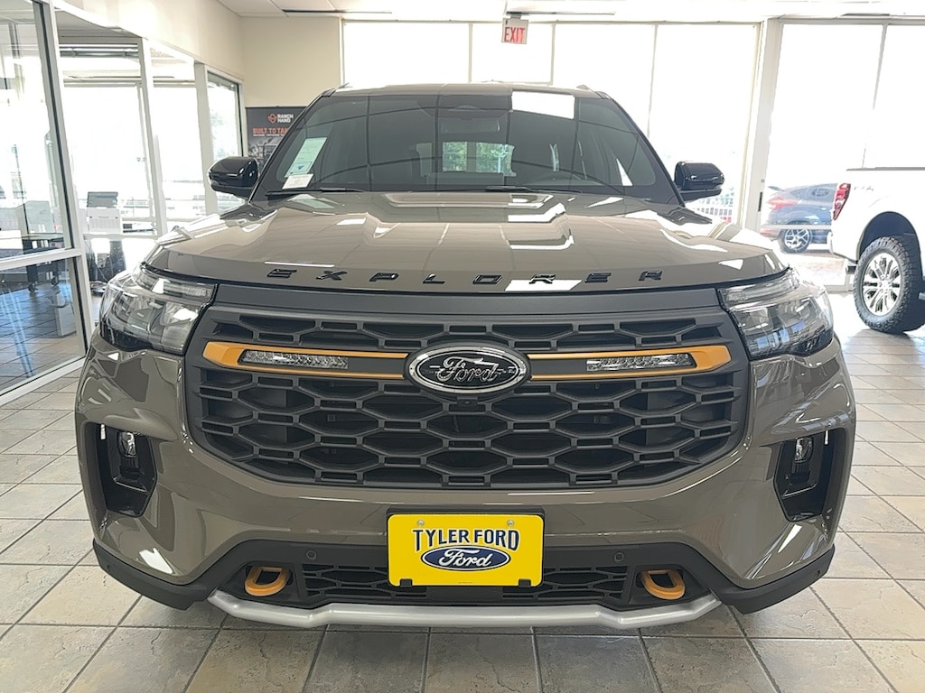 New 2026 Ford Explorer Tremor SUV