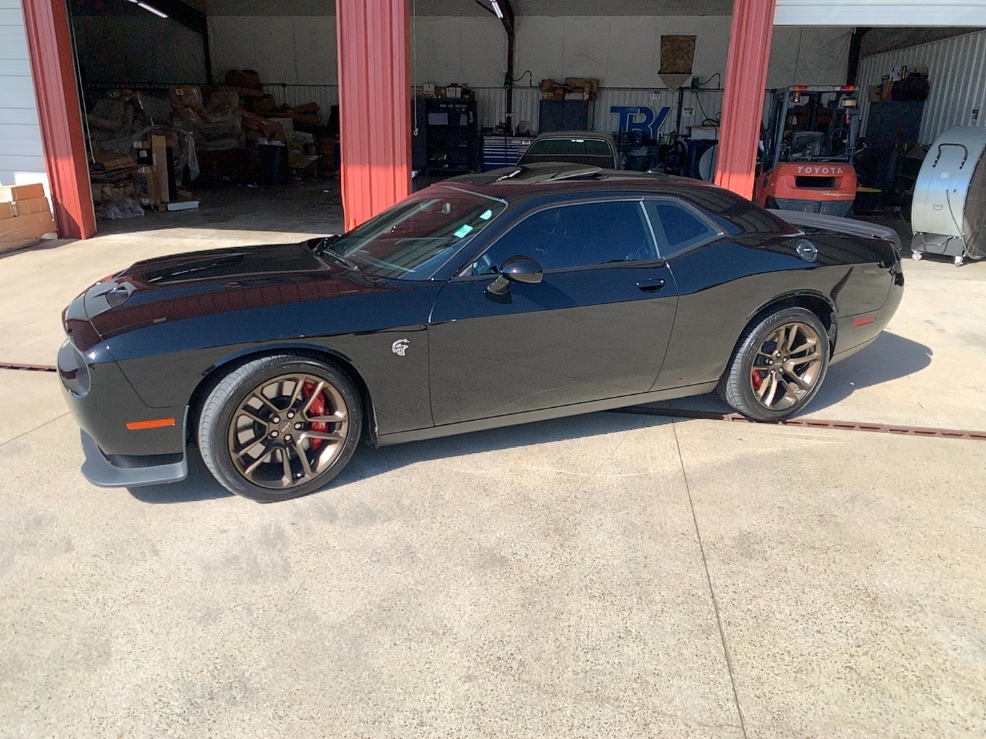 2023 Dodge Challenger SRT's photo