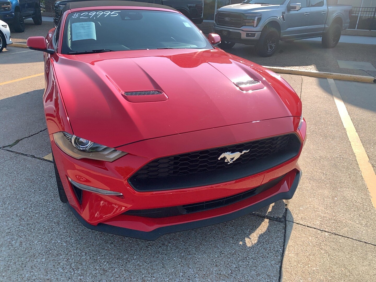 2022 Ford Mustang Convertible photo 4