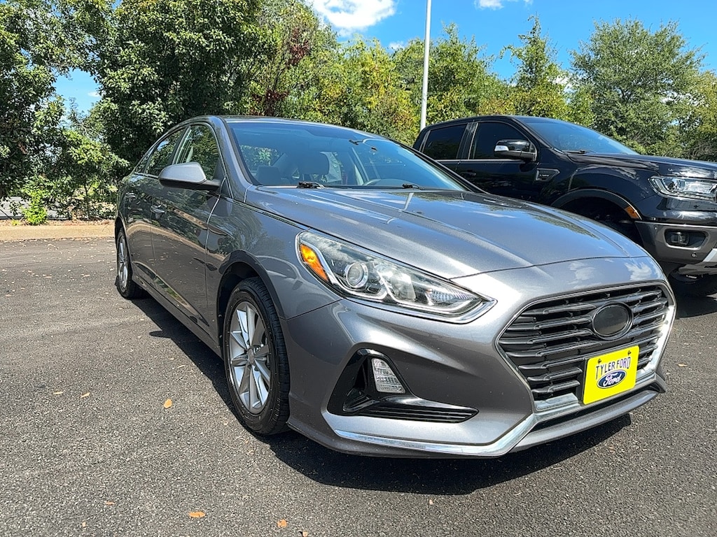 Used 2018 Hyundai Sonata Eco Sedan