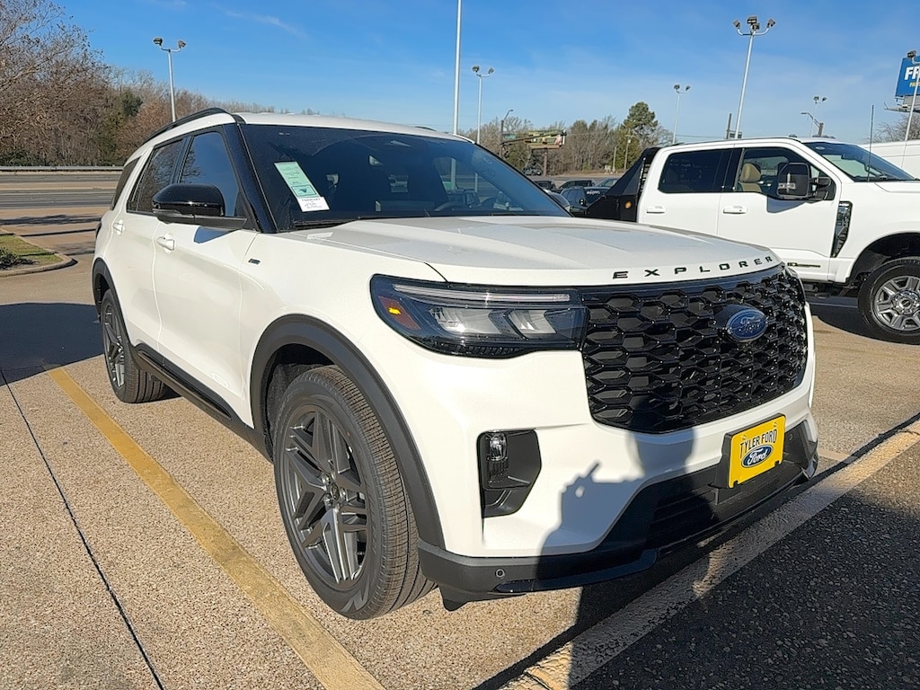 New 2026 Ford Explorer ST-Line SUV
