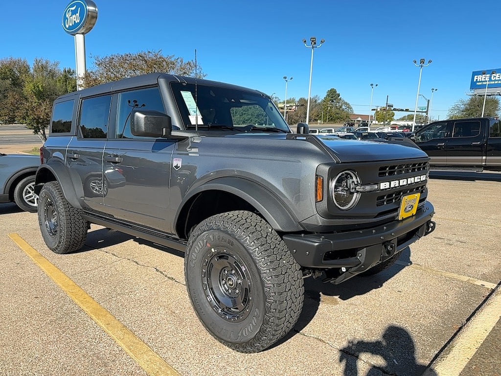 New 2025 Ford Bronco Big Bend SUV
