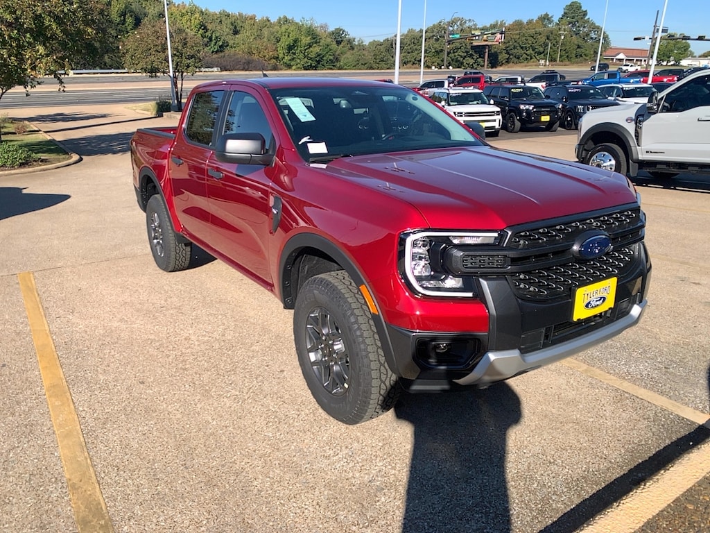 New 2025 Ford Ranger XLT TRUCK
