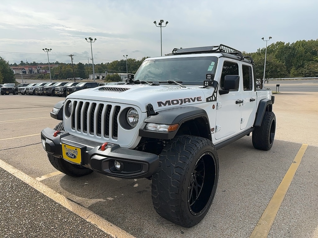 Used 2022 Jeep Gladiator Mojave Crew Cab Short Bed Truck