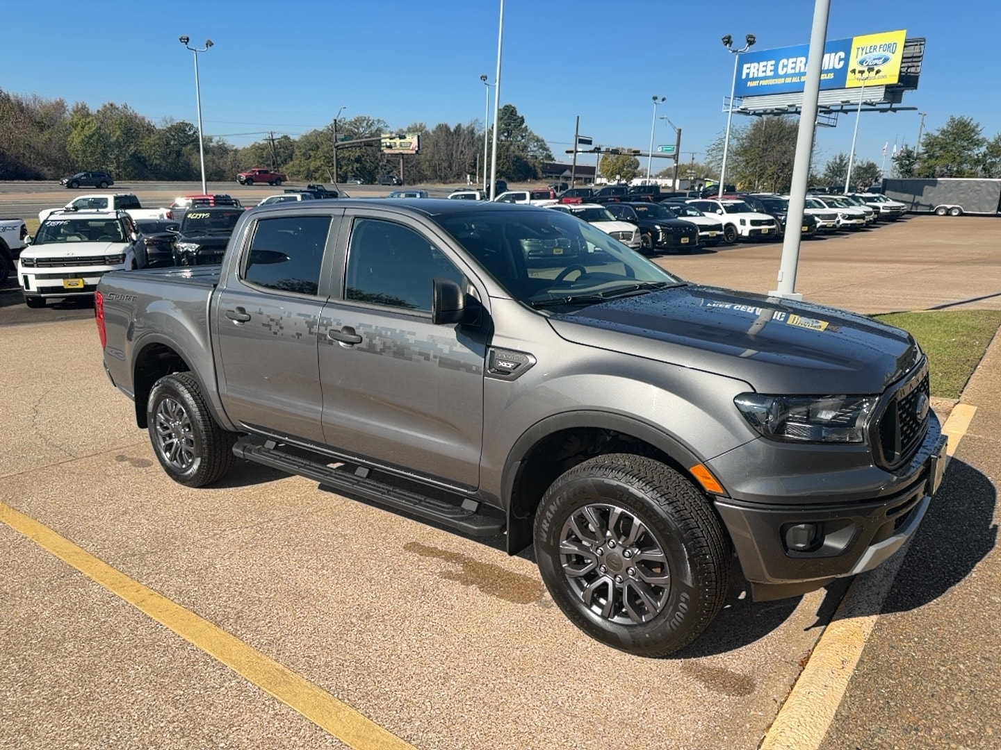 2022 Ford Ranger XLT's photo