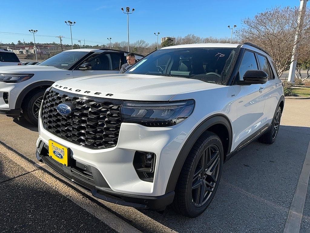 New 2026 Ford Explorer ST-Line SUV