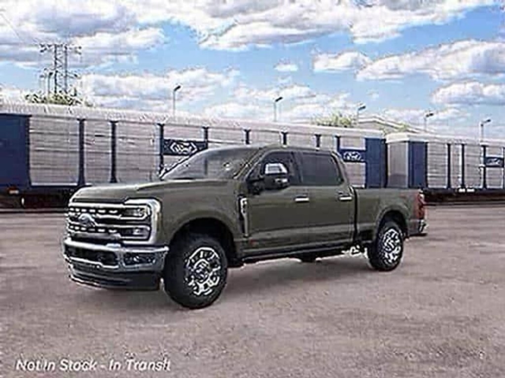 New 2026 Ford F-250 Lariat