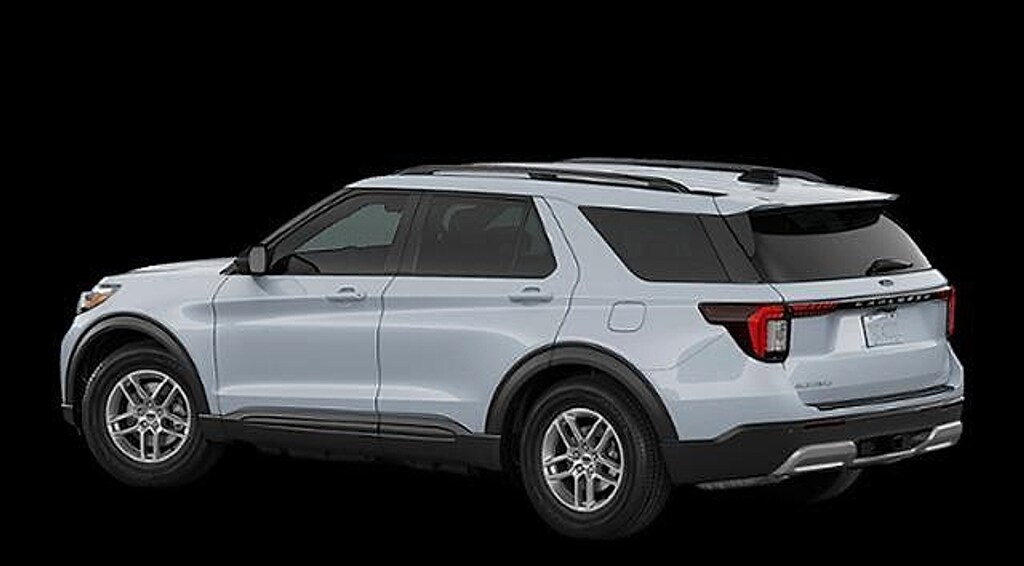 New 2026 Ford Explorer Active