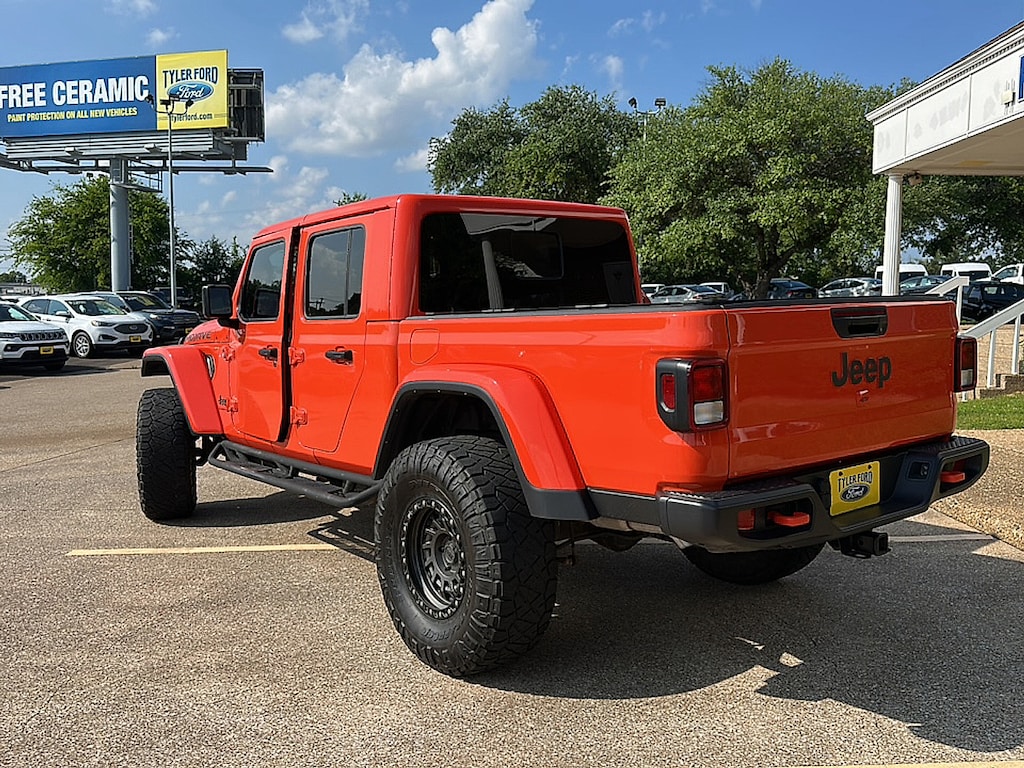 Used 2023 Jeep Gladiator Mojave 4x4