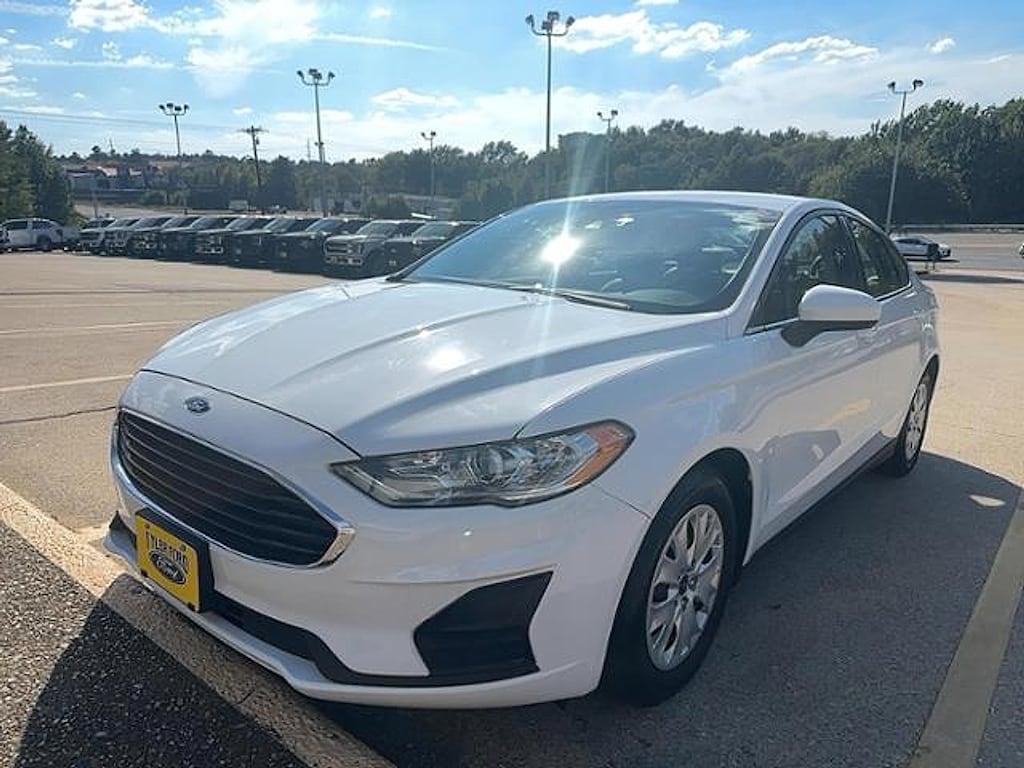 Used 2020 Ford Fusion S Sedan