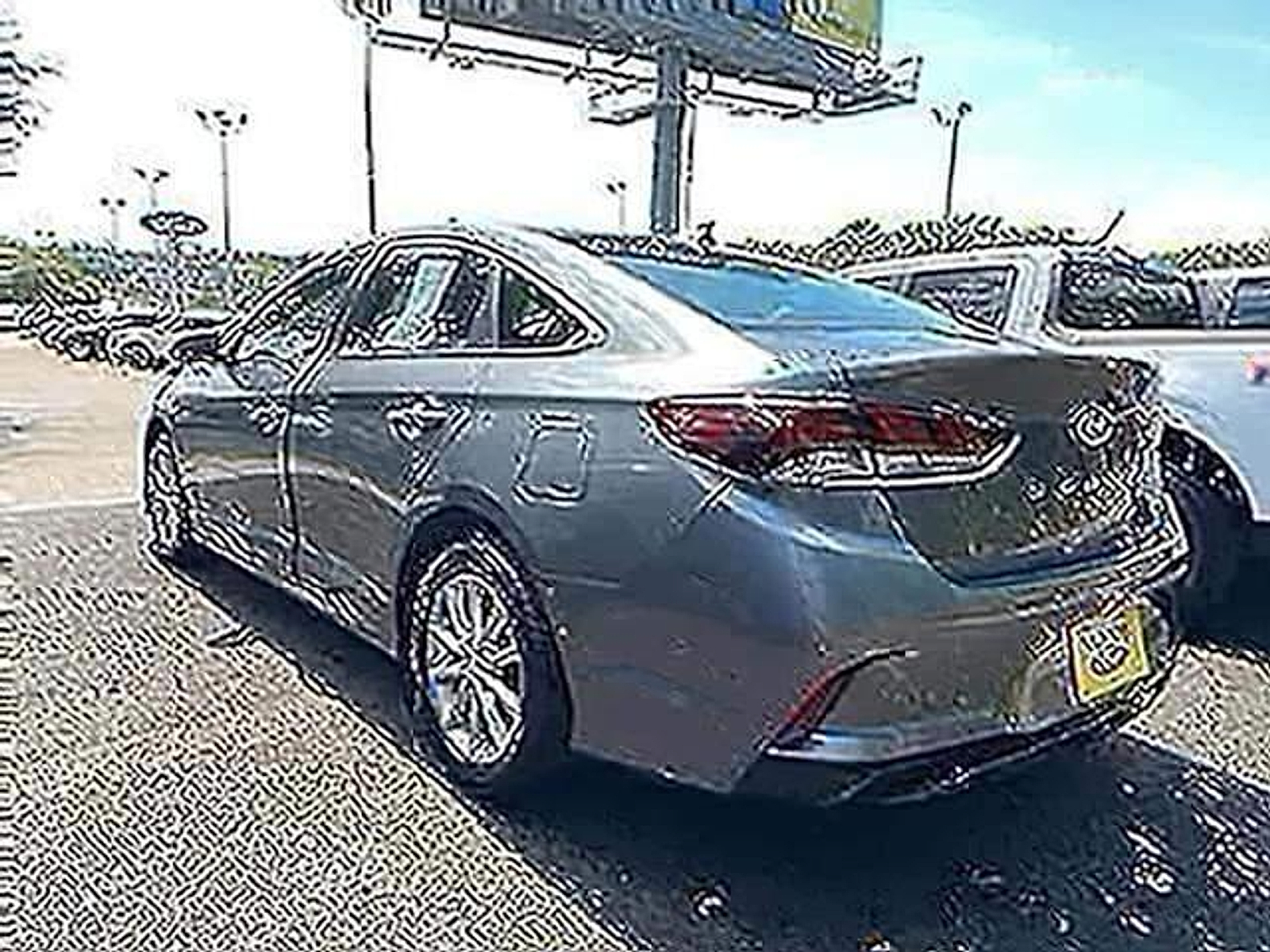 Used 2018 Hyundai Sonata Eco Sedan
