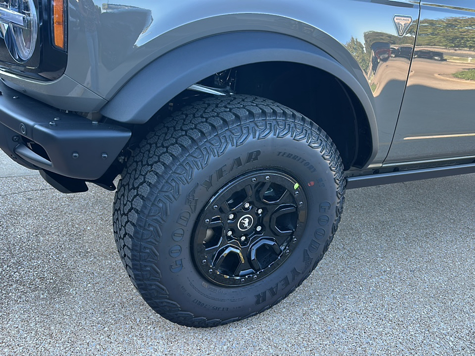 New 2026 Ford Bronco Badlands