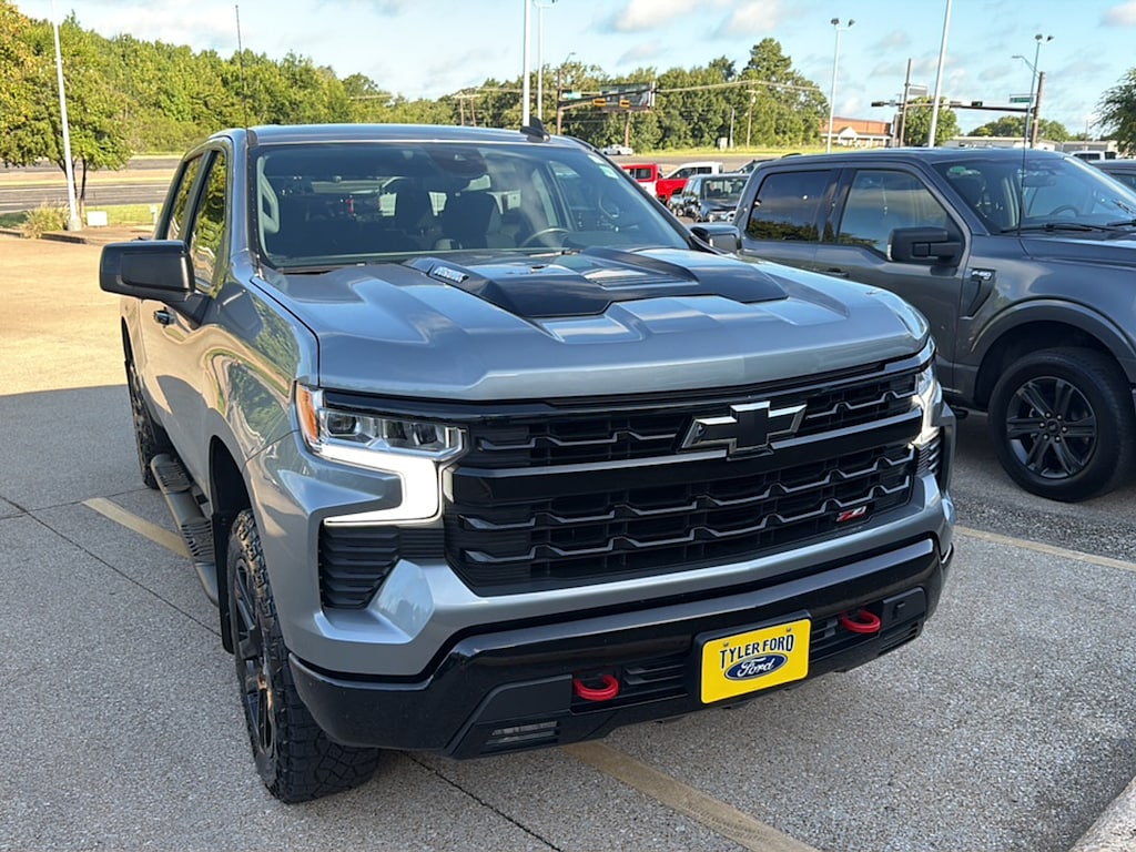 Used 2024 Chevrolet Silverado 1500 4WD Crew Cab Short Bed LT Trail Boss