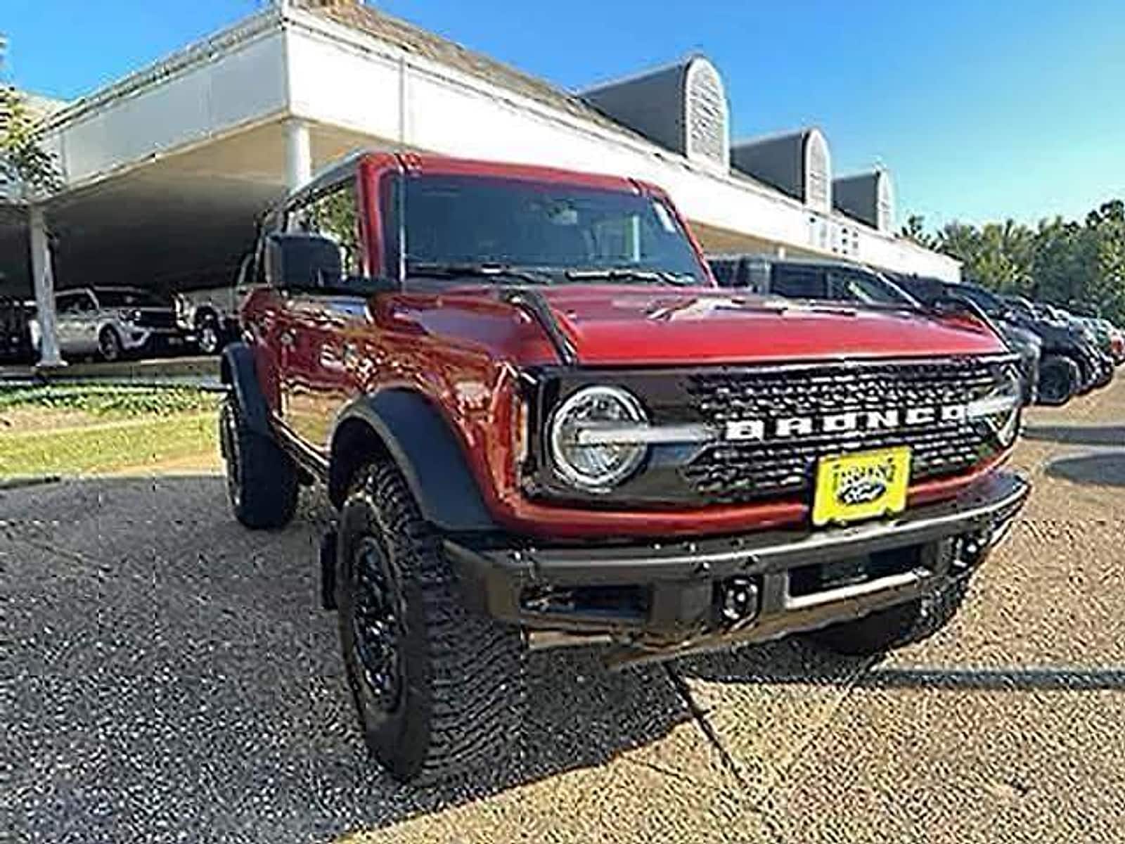 2023 Ford Bronco Wildtrak 4x4's photo