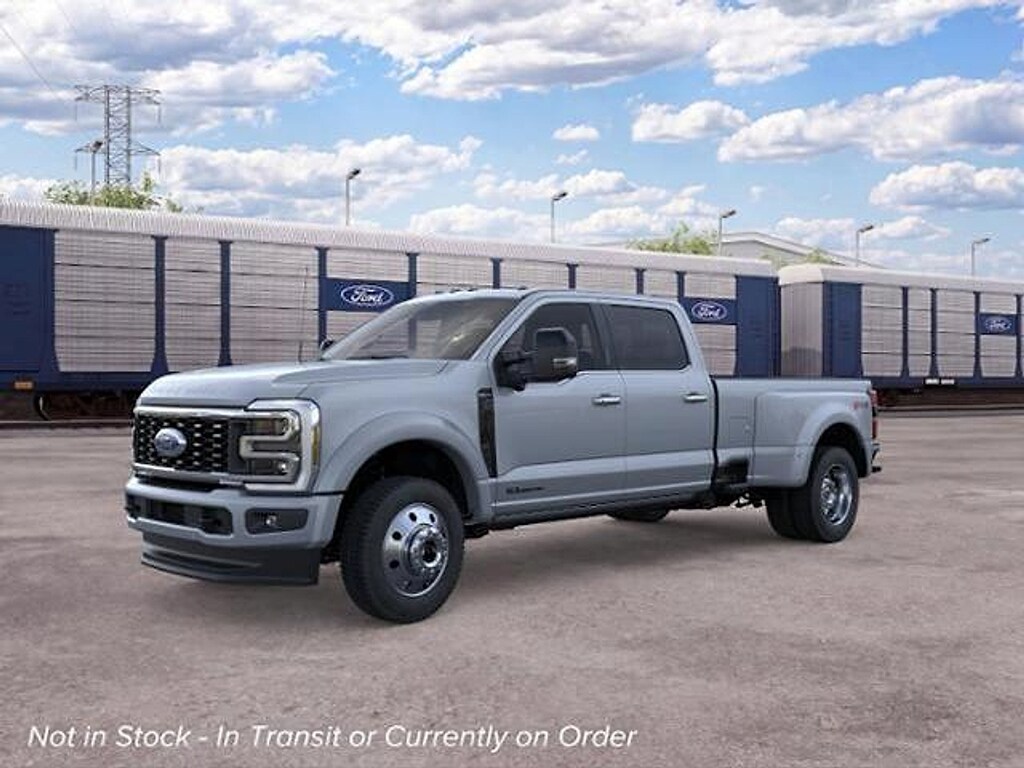 New 2026 Ford F-450 Platinum