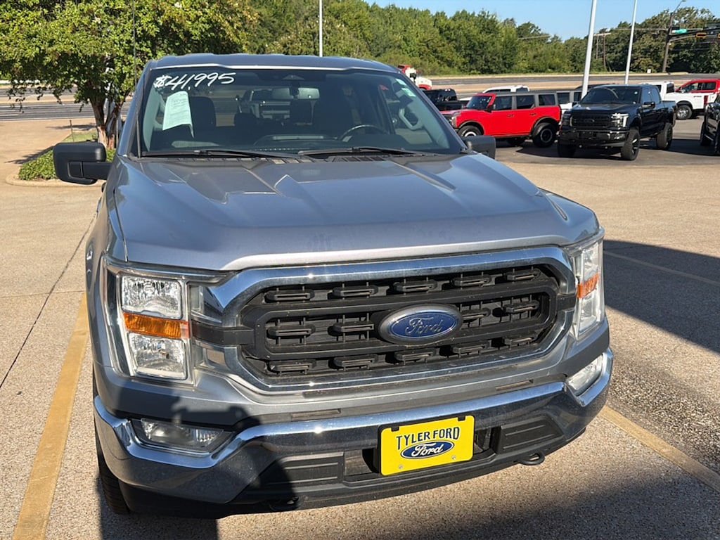 Used 2022 Ford F-150 XLT Crew Cab Short Bed Truck