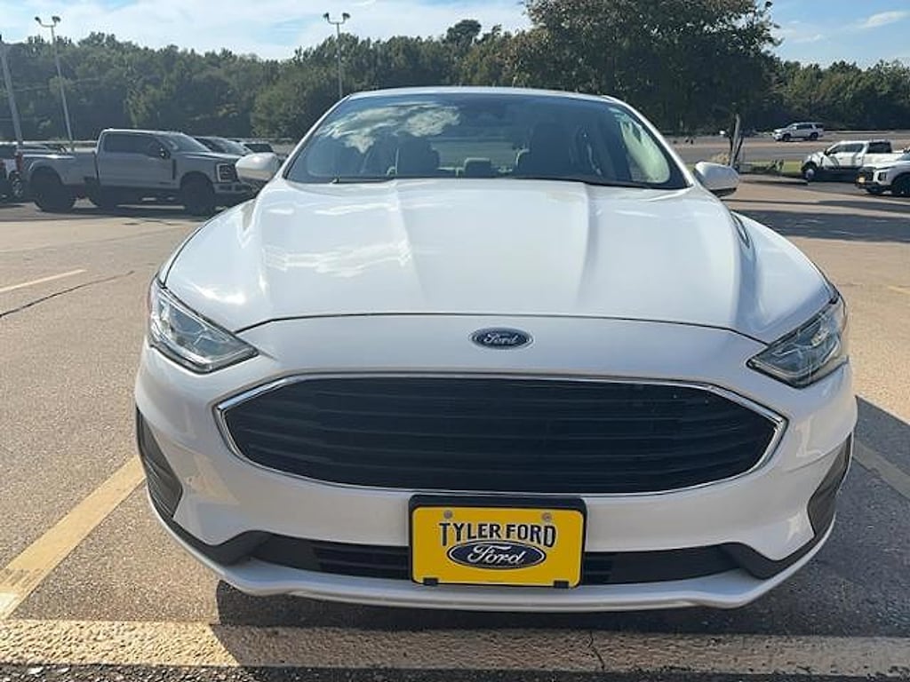 Used 2020 Ford Fusion S Sedan