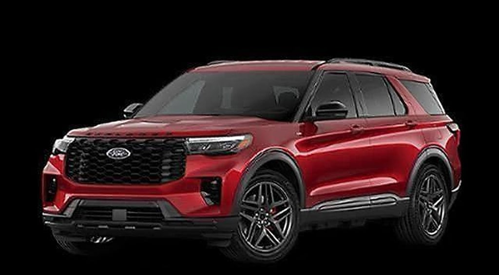 New 2026 Ford Explorer ST-Line