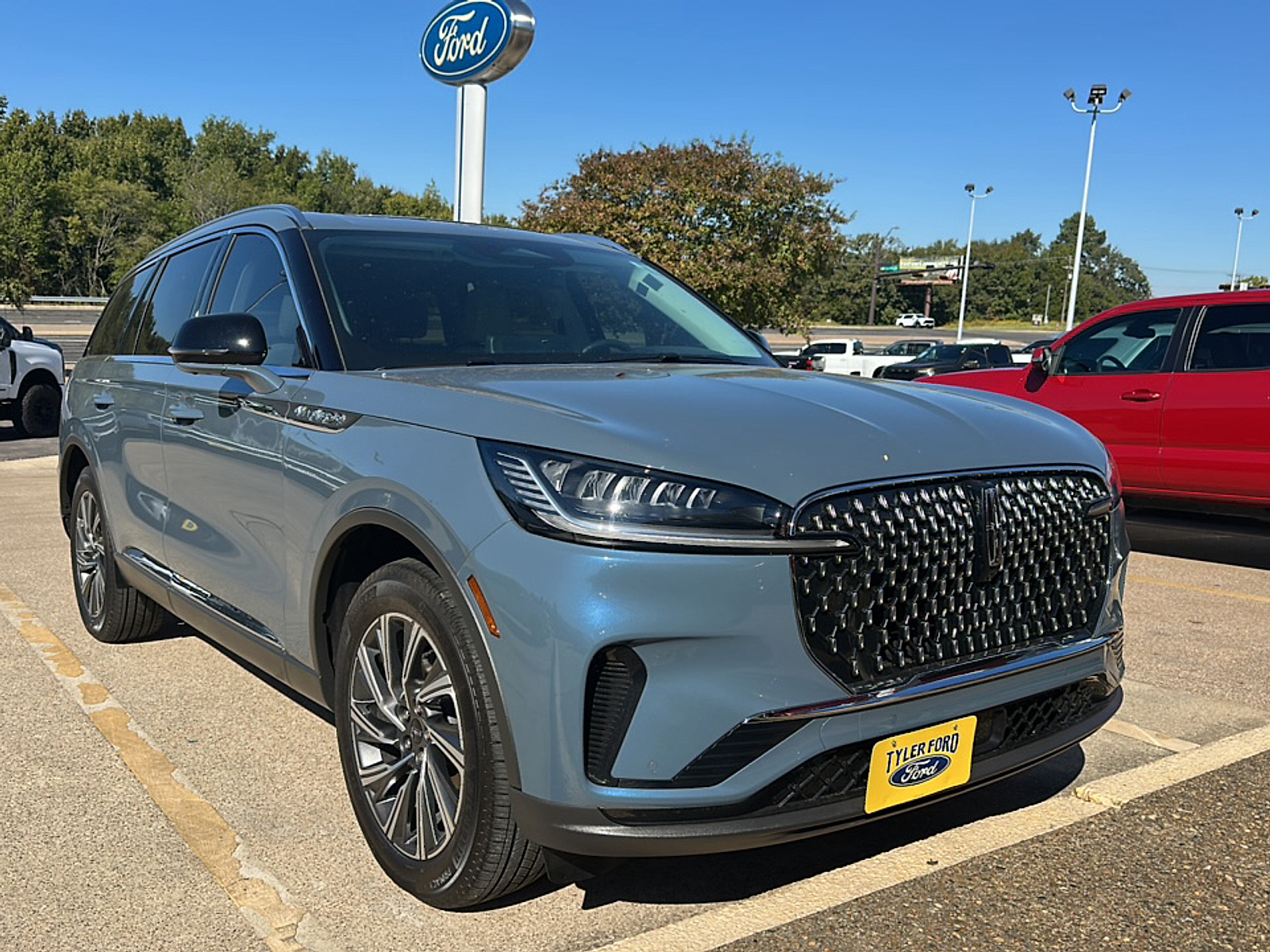 2026 Lincoln Aviator