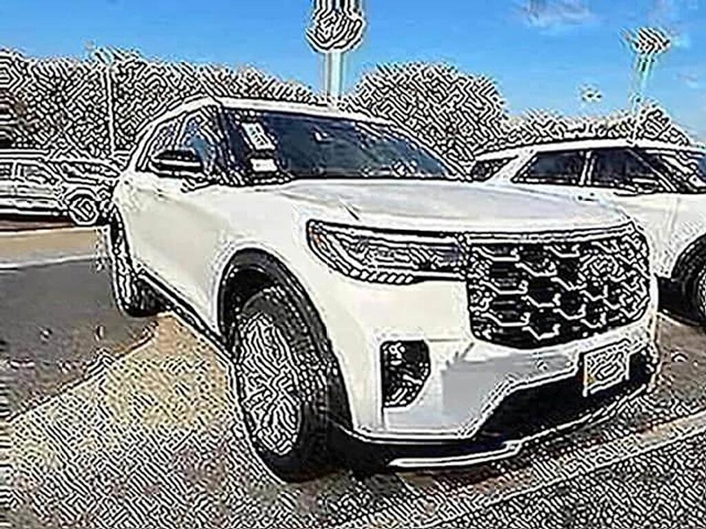 New 2026 Ford Explorer Platinum SUV