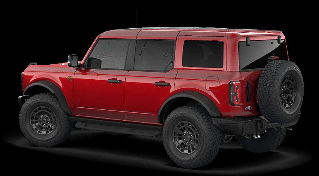 New 2026 Ford Bronco Badlands