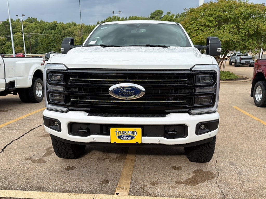 New 2026 Ford F-250 Platinum