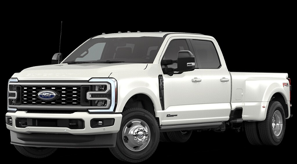 New 2026 Ford F-350 Platinum